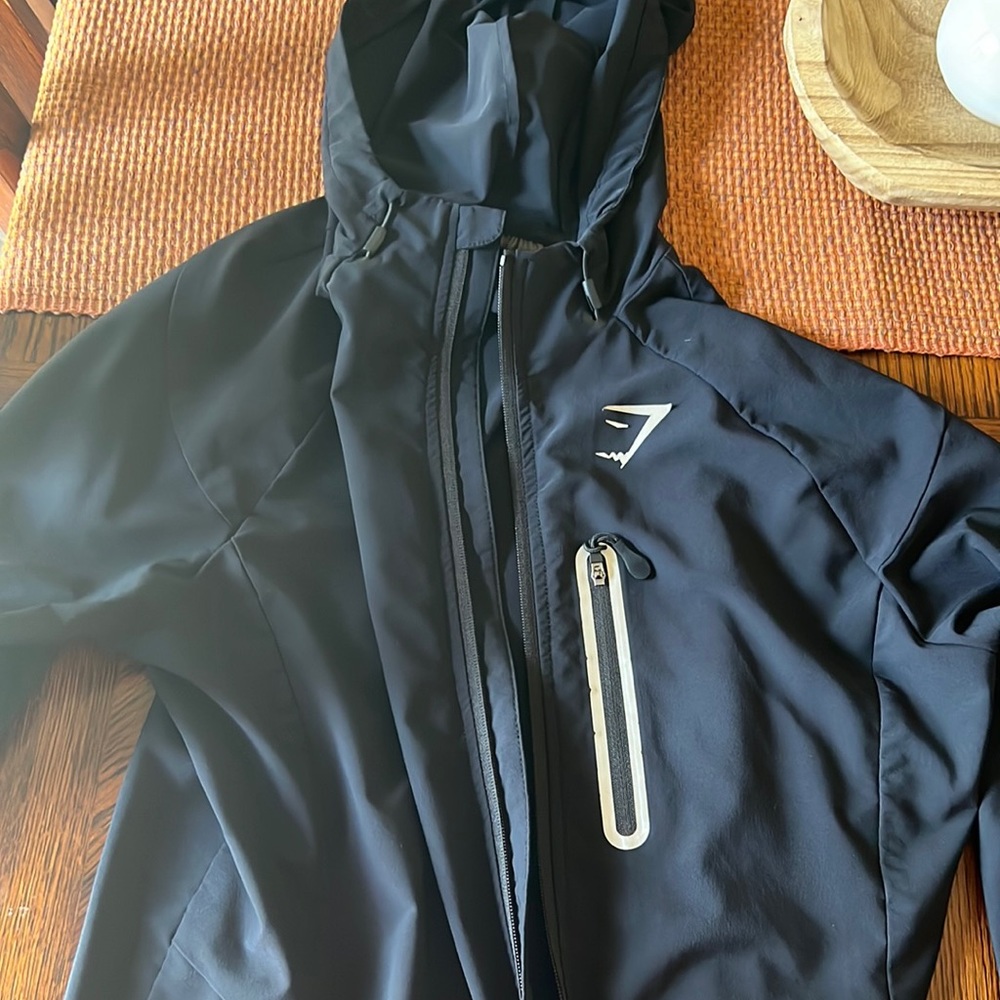 Gymshark Windbreaker Sz Medium